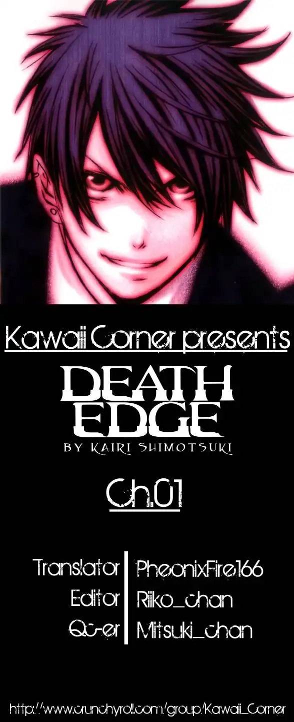 Death Edge Chapter 1 1